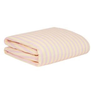 Nobodinoz - Bettbezug Sheldon Stripes | Rosa