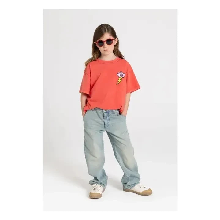 Finger in the Nose - Queen T-shirt Organic Cotton | Cherry Red