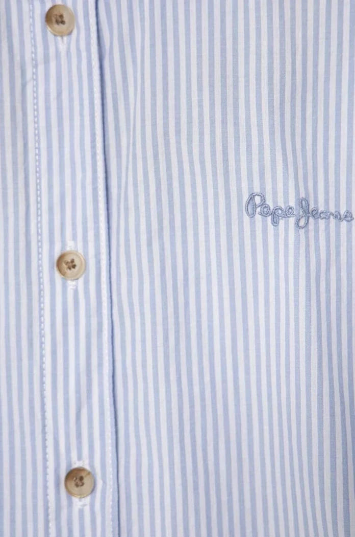Pepe Jeans OLYMPIA Çocuk Pamuklu Gömlek