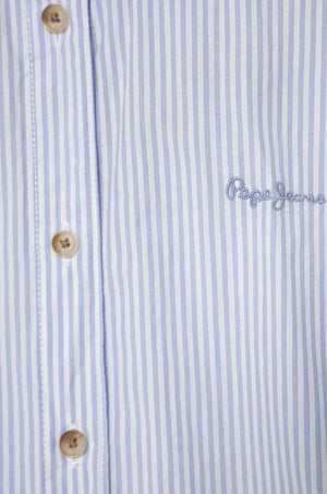 Pepe Jeans OLYMPIA Çocuk Pamuklu Gömlek