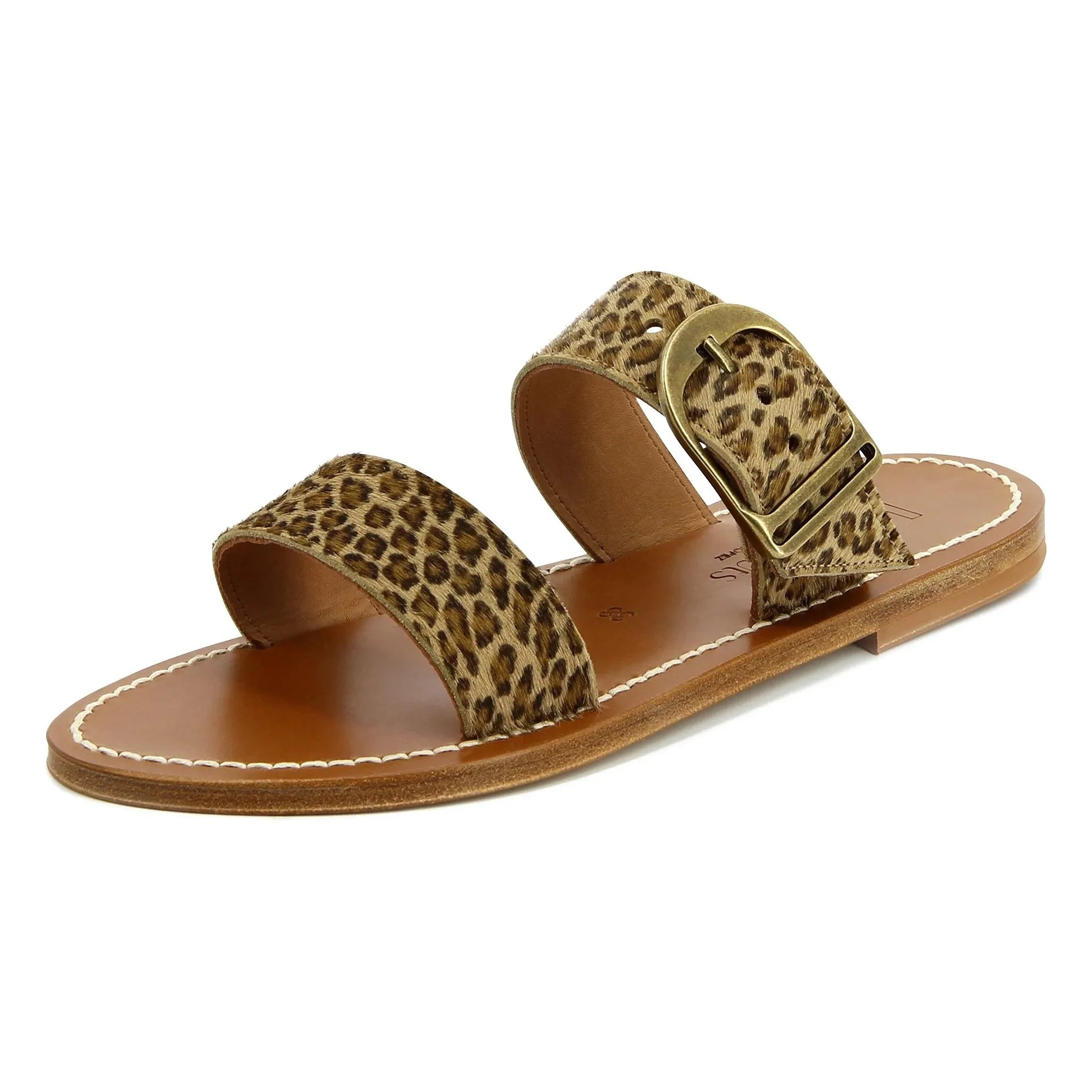 K.Jacques - Carcaso Horsy sandaletler | Leopar