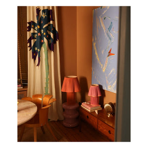 Doing Goods - Myra Seiden-Tischlampe | Fuchsia