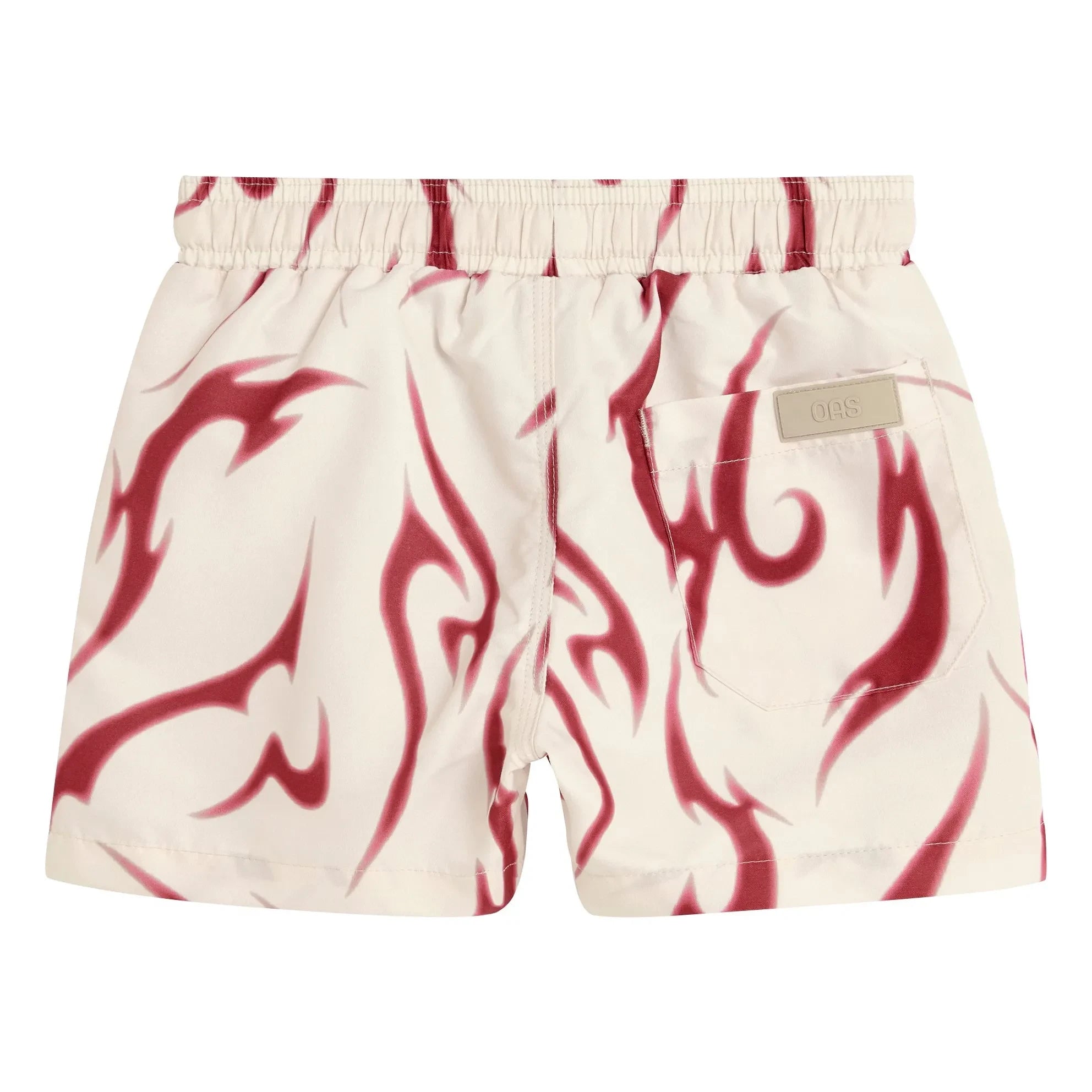 OAS - Tribalo Badeshort | Rot