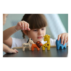 Plan Toys - Savannah hayvanları