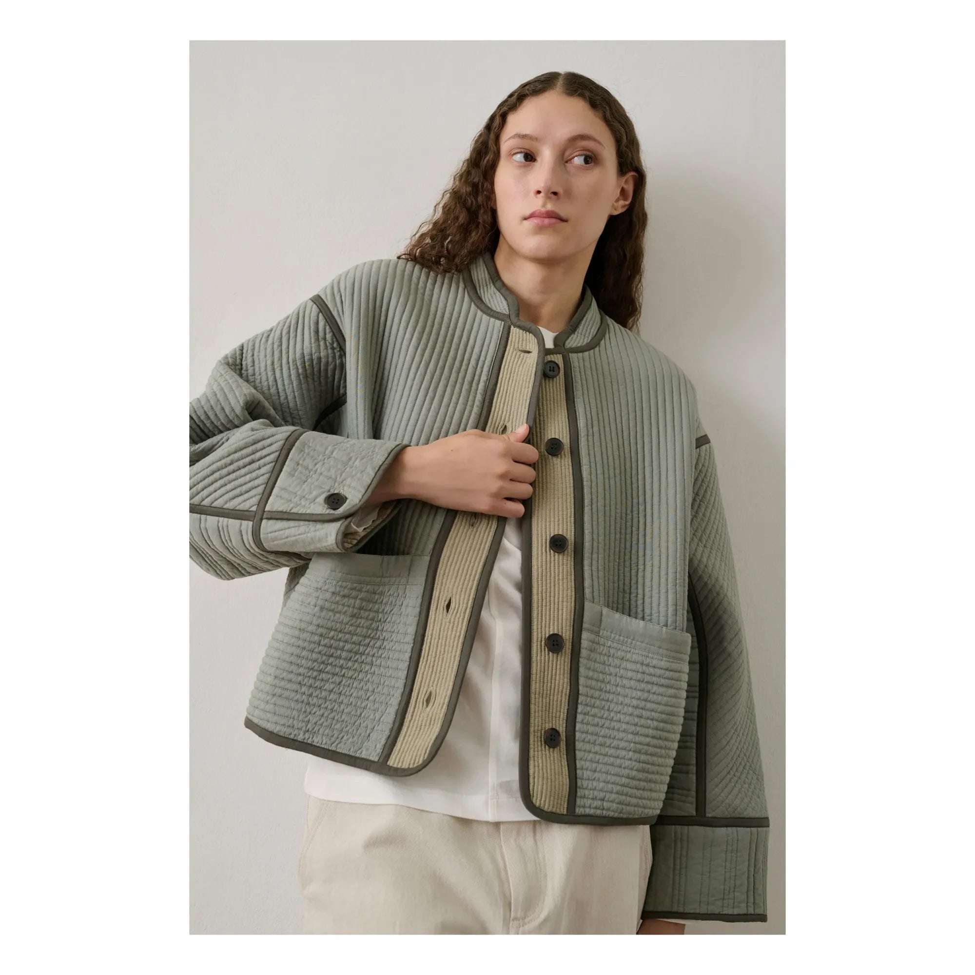 Soeur - Patchouli Jacke | Green water