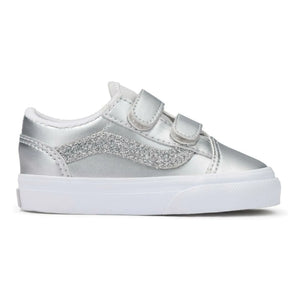 Vans - Scratch Sneakers Old Skool V Dazzled | Gümüş