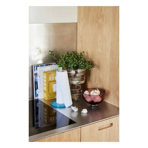 Hübsch - Play kağıt havlu tutacağı | Tavus kuşu mavisi
