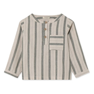Fliink - Kurta Vira Çizgili Keten