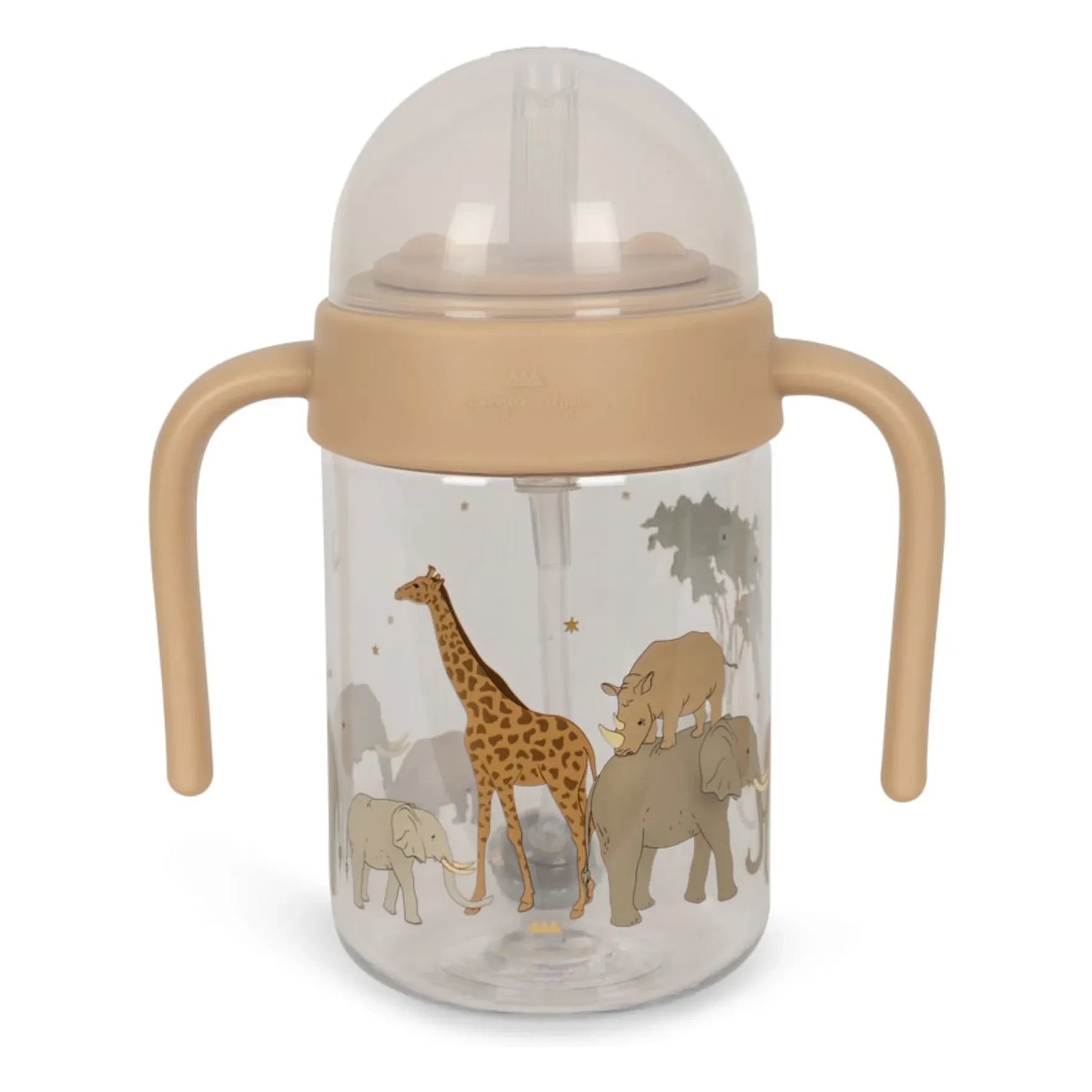 Konges Sløjd - Safari Lernbecher | Beige