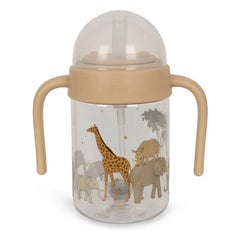 Konges Sløjd - Safari Lernbecher | Beige