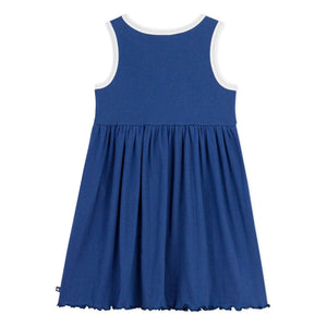 Petit Bateau - Fitilli elbise | Koyu Mavi