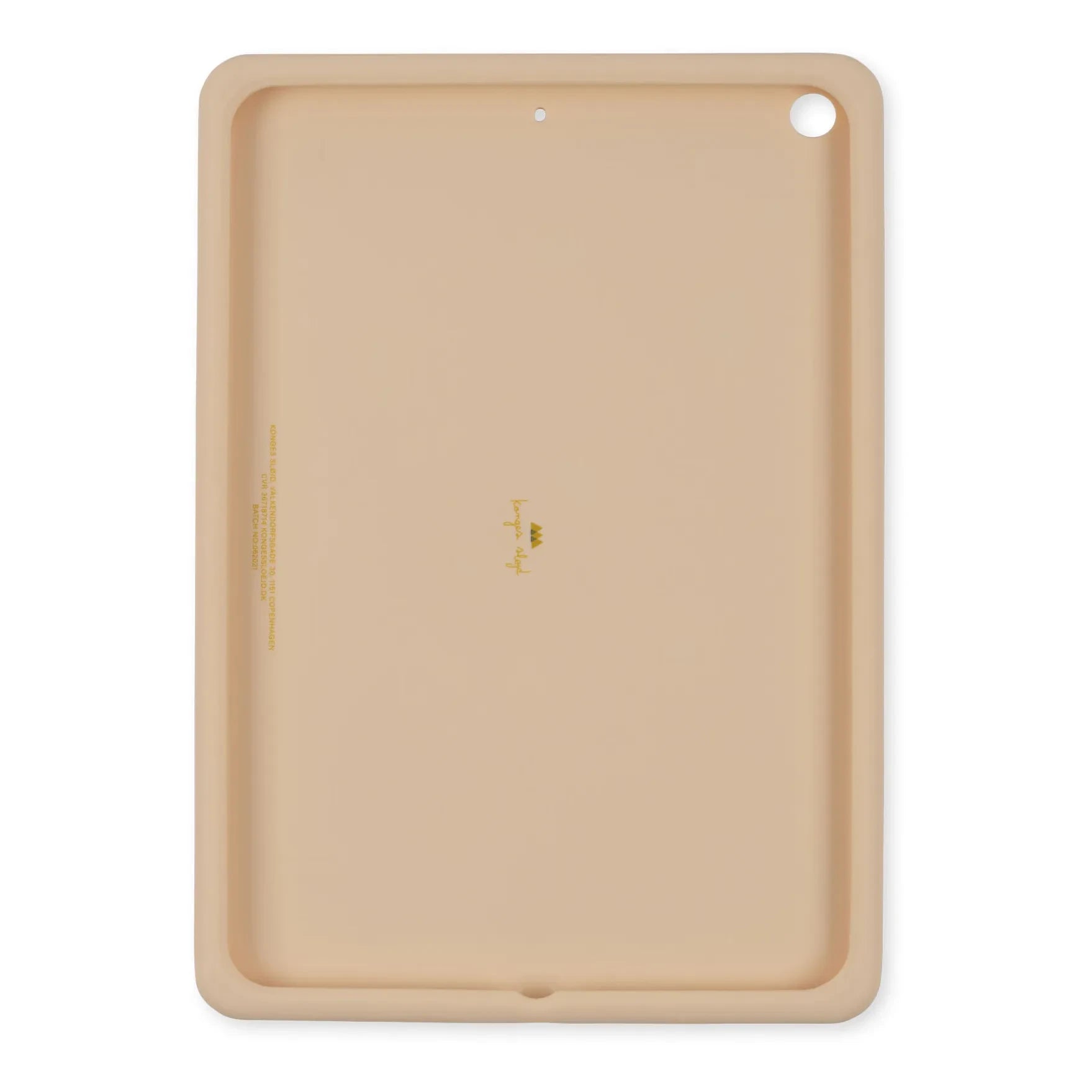 Konges Sløjd - Silikon tablet koruyucu | Bej