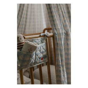 garbo&friends - Plaid Sky cradle pouch