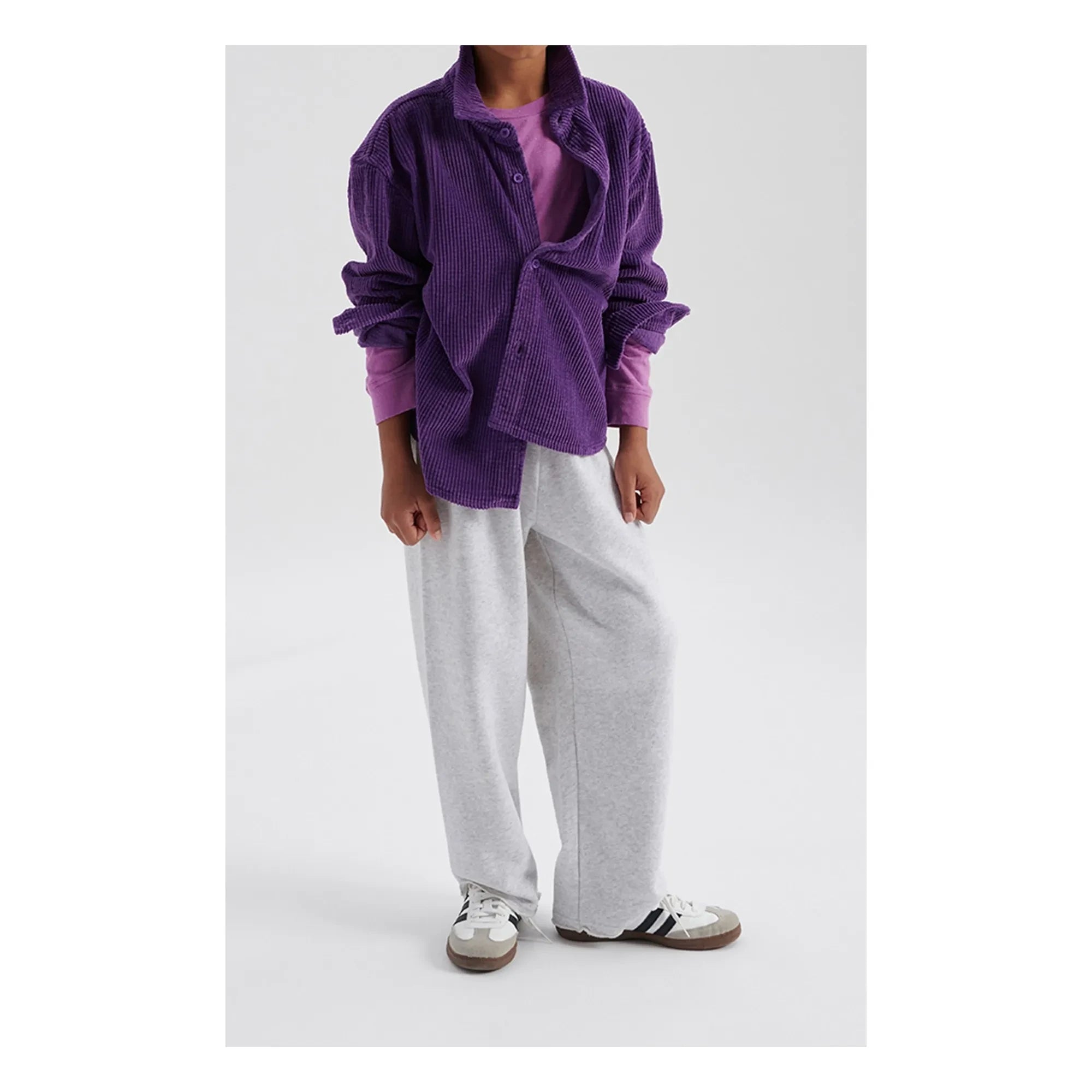 American Vintage - Jogger Large Atubay | Heather weiß