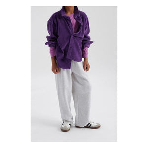 American Vintage - Jogger Large Atubay | Heather weiß