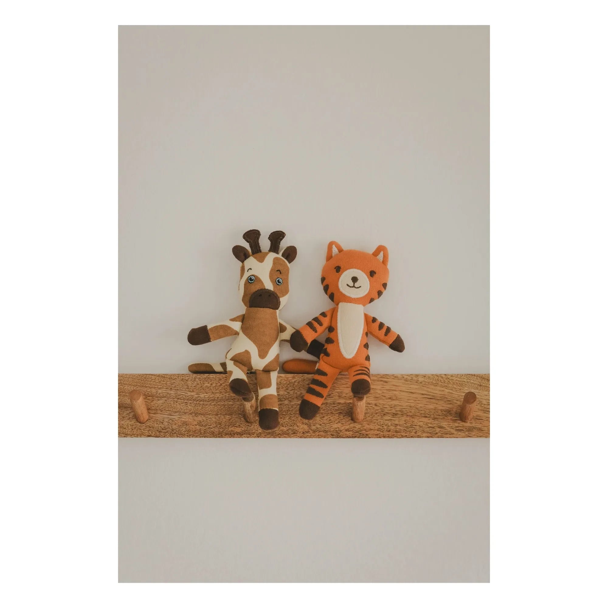 Fabelab - Kaplan peluş oyuncak