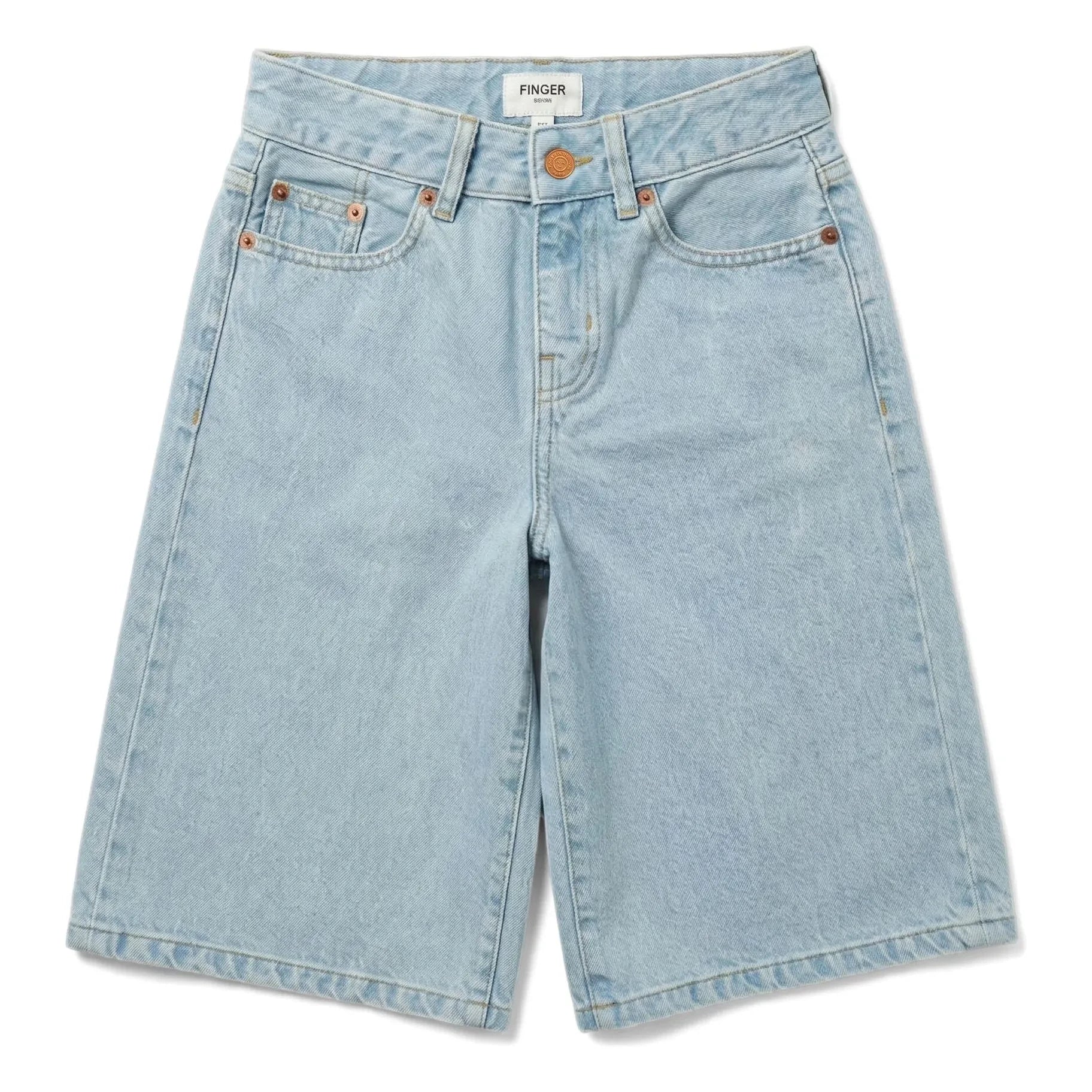 Finger in the nose - Bermuda Denim Dua | Açık Denim