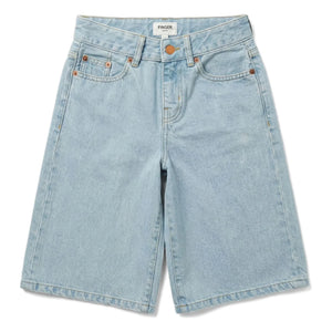Finger in the Nose - Bermuda Denim Shorts | Light Denim