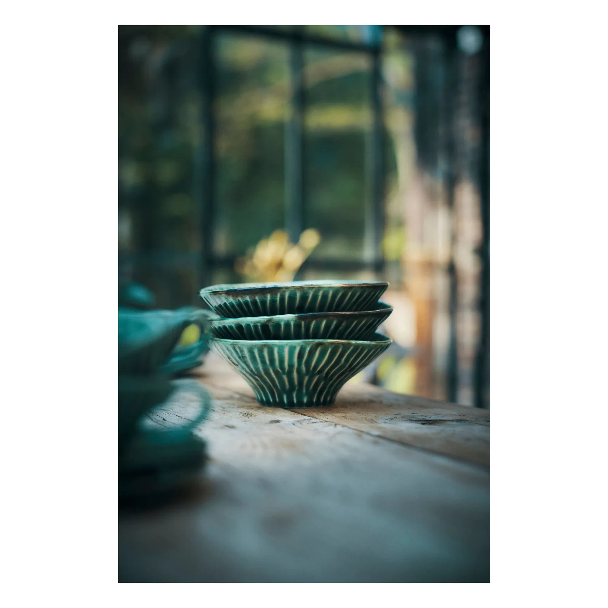 Serax - Verde Lanza Schalen, Pascale Naessens - 2er Set | Grün