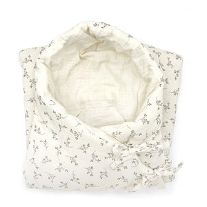 Babyshower - Candy Olive Bloom | Ecru Babystrampler
