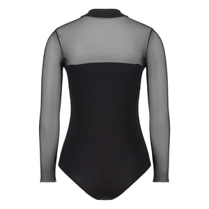 Flair - Betty Bodysuit | Black