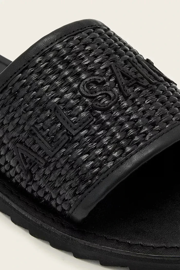 AllSaints kadın deri sandalet Hoxton Slider