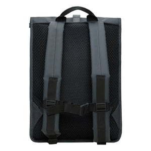 Rains - Rolltop W3 sırt çantası | Koyu gri