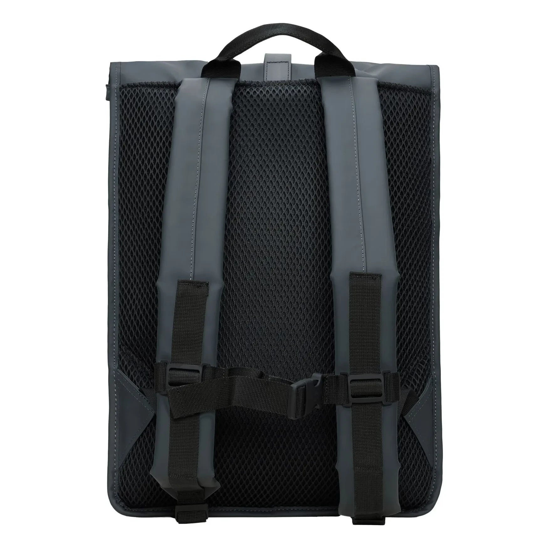 Rains - Rolltop W3 sırt çantası | Koyu gri