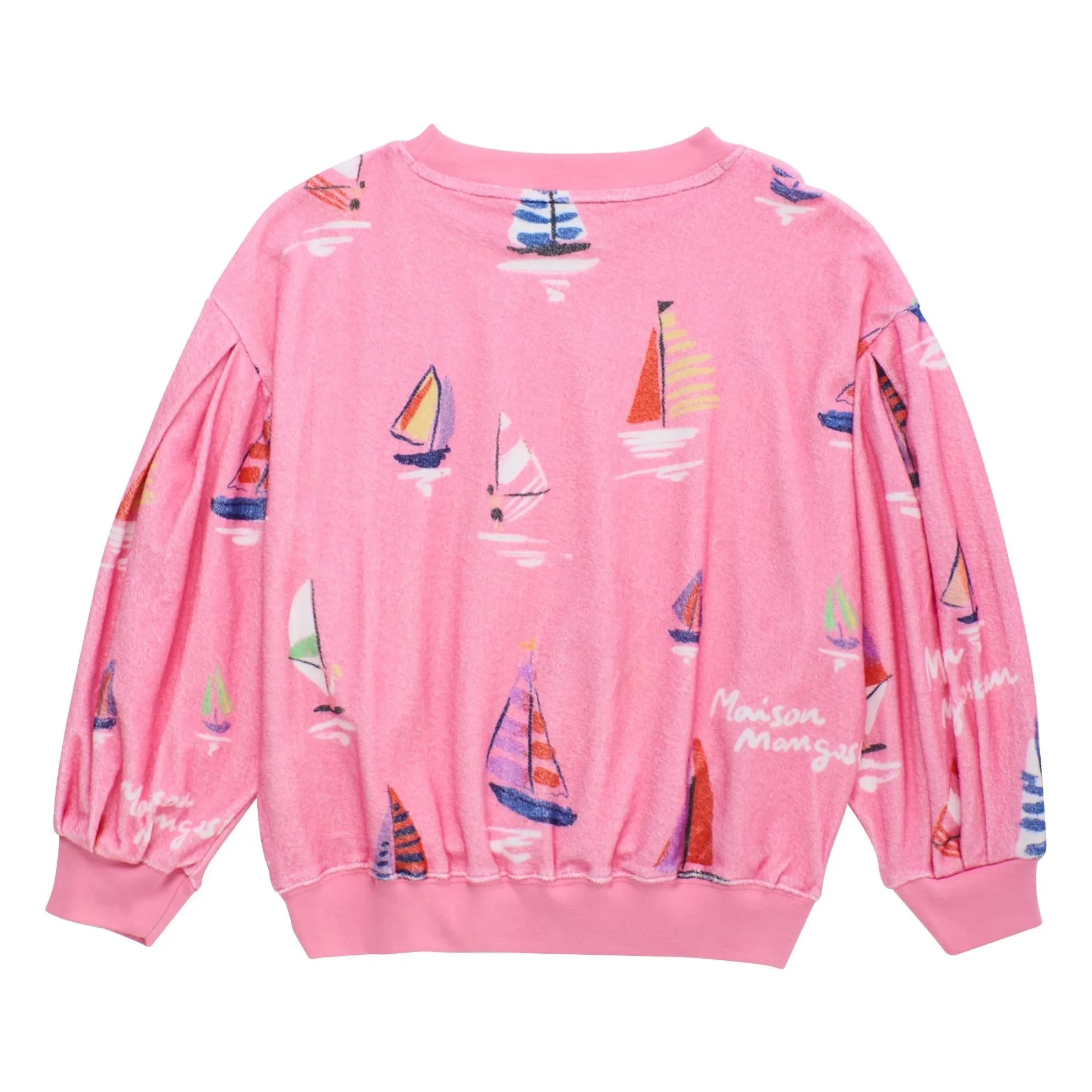 Maison Mangostan - Sailcloth Sweat | Pembe