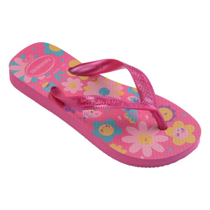 Havaianas - Flores Parmak Arası Terlik | Fuşya
