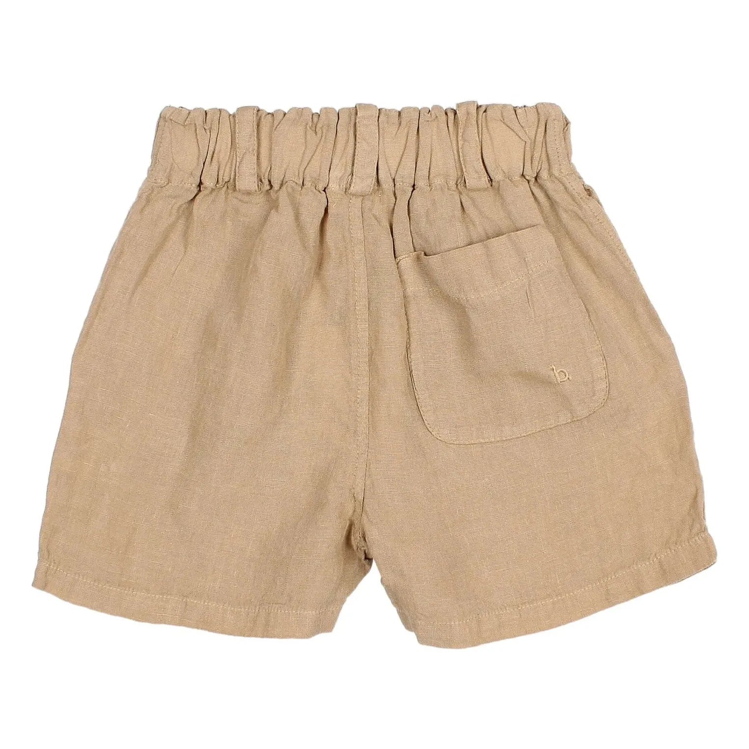 Búho – Bermudashorts Leinen | Beige