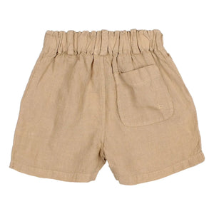 Búho – Bermudashorts Leinen | Beige