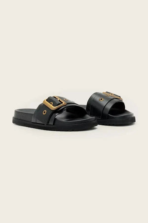 Deri AllSaints Ellie Western Sandaletler
