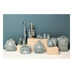 Trixie - Mr. Shark 3-Piece Snack Boxes | Gray Blue