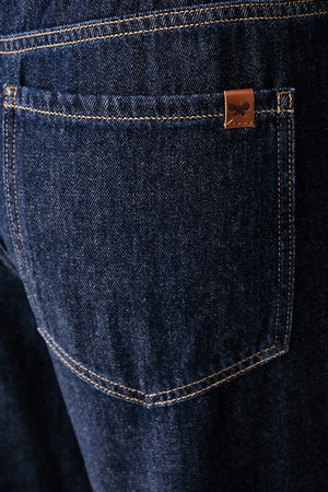 Weekend Max Mara wide leg kadın jeans WKDZATTERA