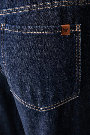 Weekend Max Mara wide leg kadın jeans WKDZATTERA
