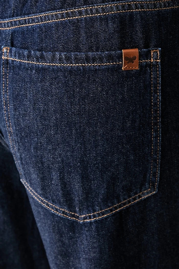 Weekend Max Mara wide leg kadın jeans WKDZATTERA