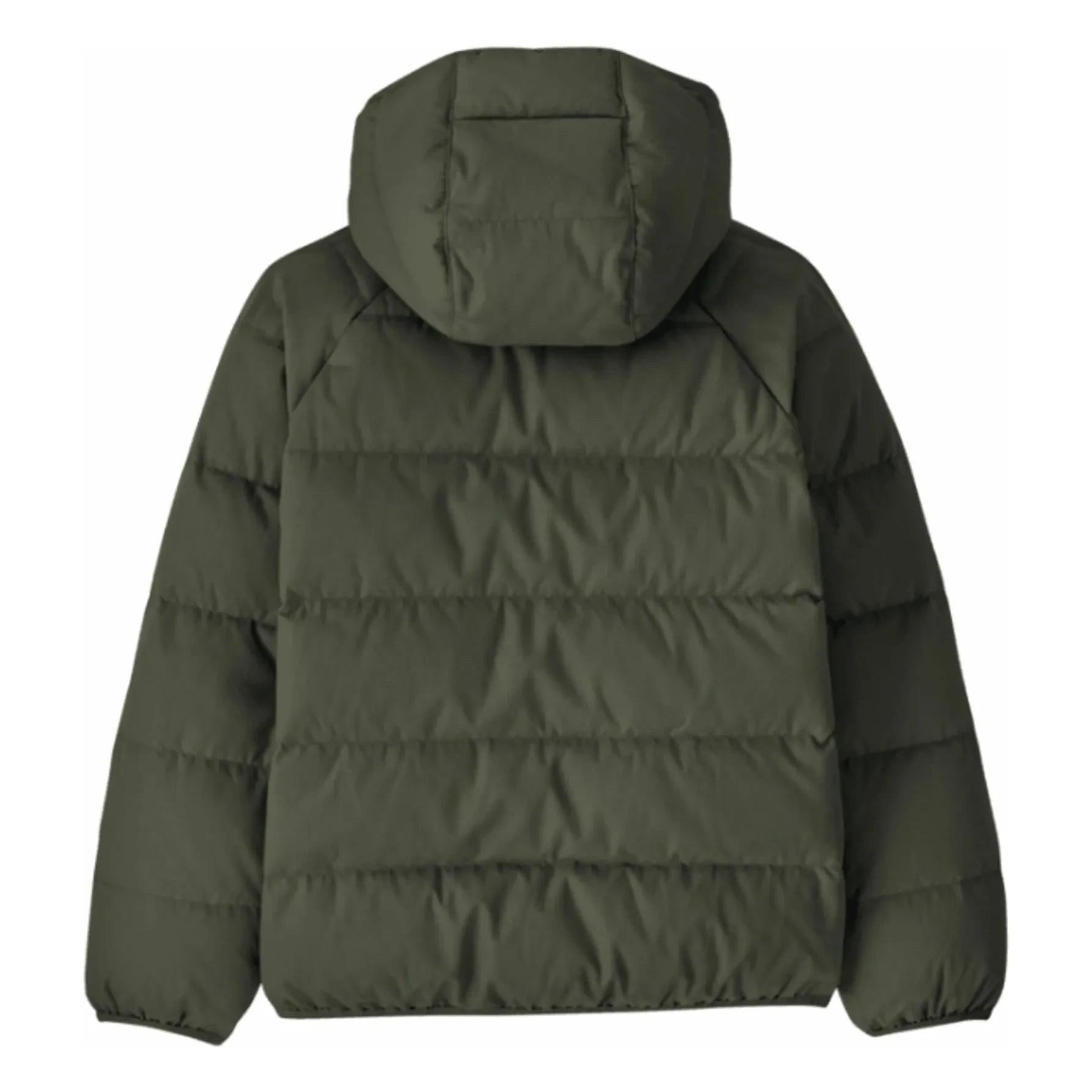 Patagonia - Cotton Tuxedo Down Jacket | Khaki