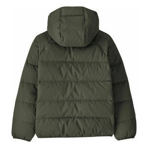 Patagonia - Cotton Tuxedo Down Jacket | Khaki