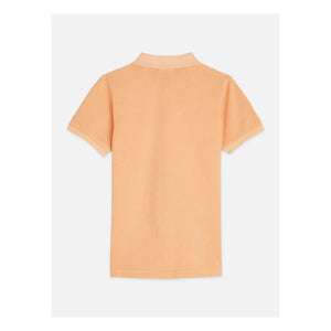 Scotch & Soda - İşlemeli logo polo tişört | Mercan