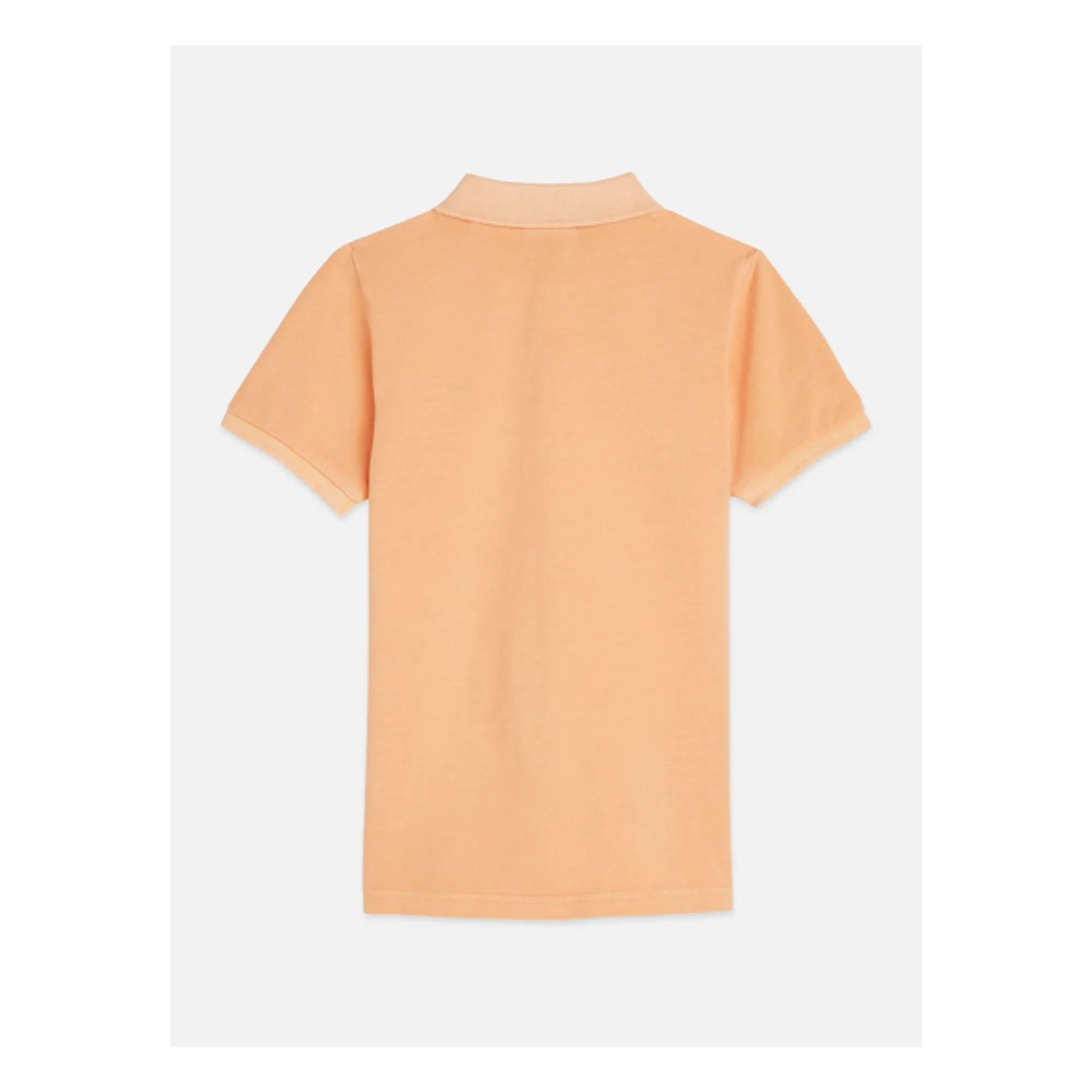 Scotch & Soda - İşlemeli logo polo tişört | Mercan