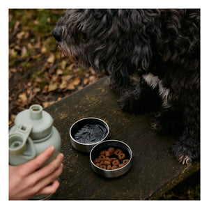 Haps Nordic - Haps Go Hundenapf - 900 ml | Minzgrün