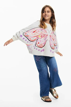Desigual Çocuk Sweatshirt
