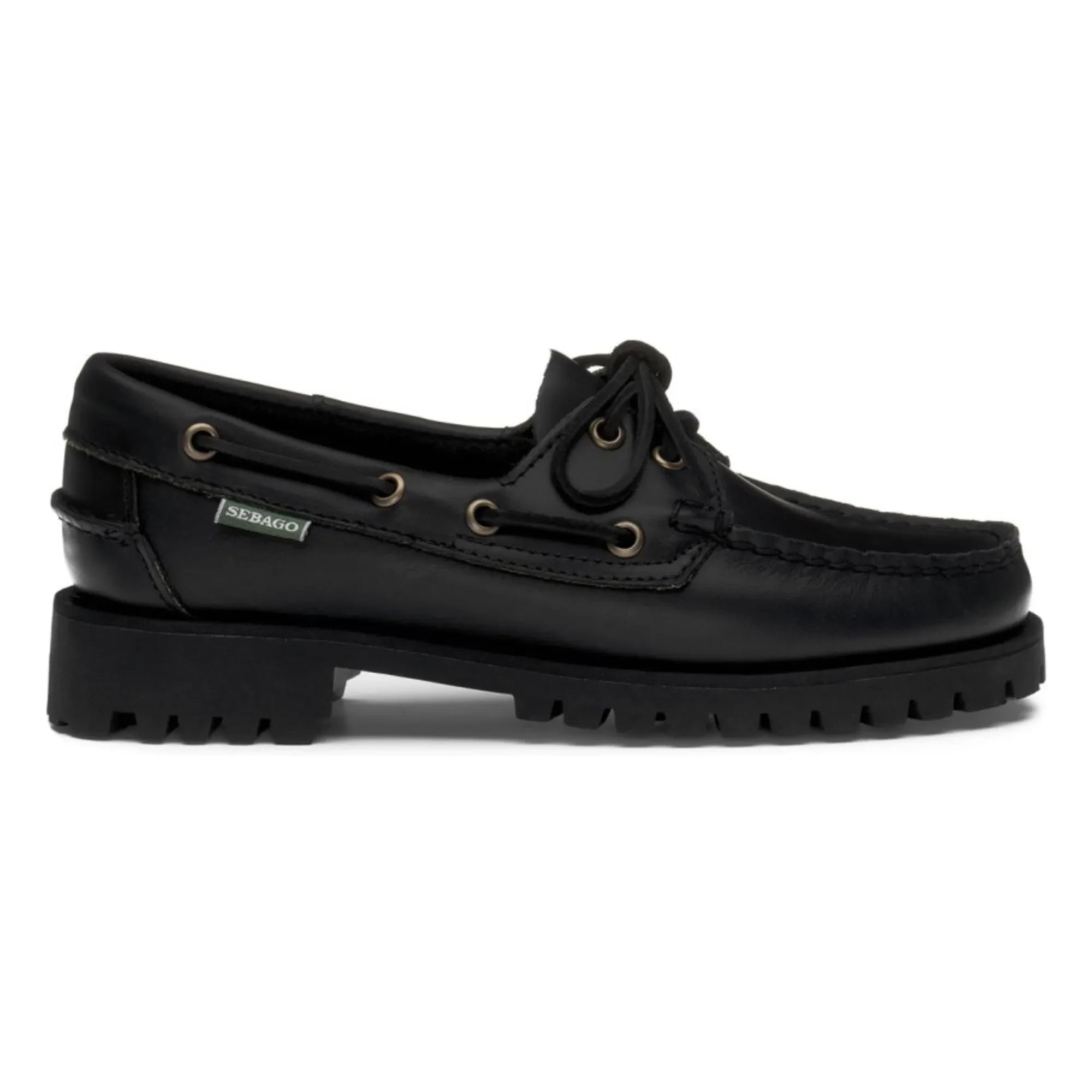 Sebago - Ranger Waxy Mokassins | Schwarz