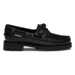 Sebago - Ranger Waxy Mokassins | Schwarz