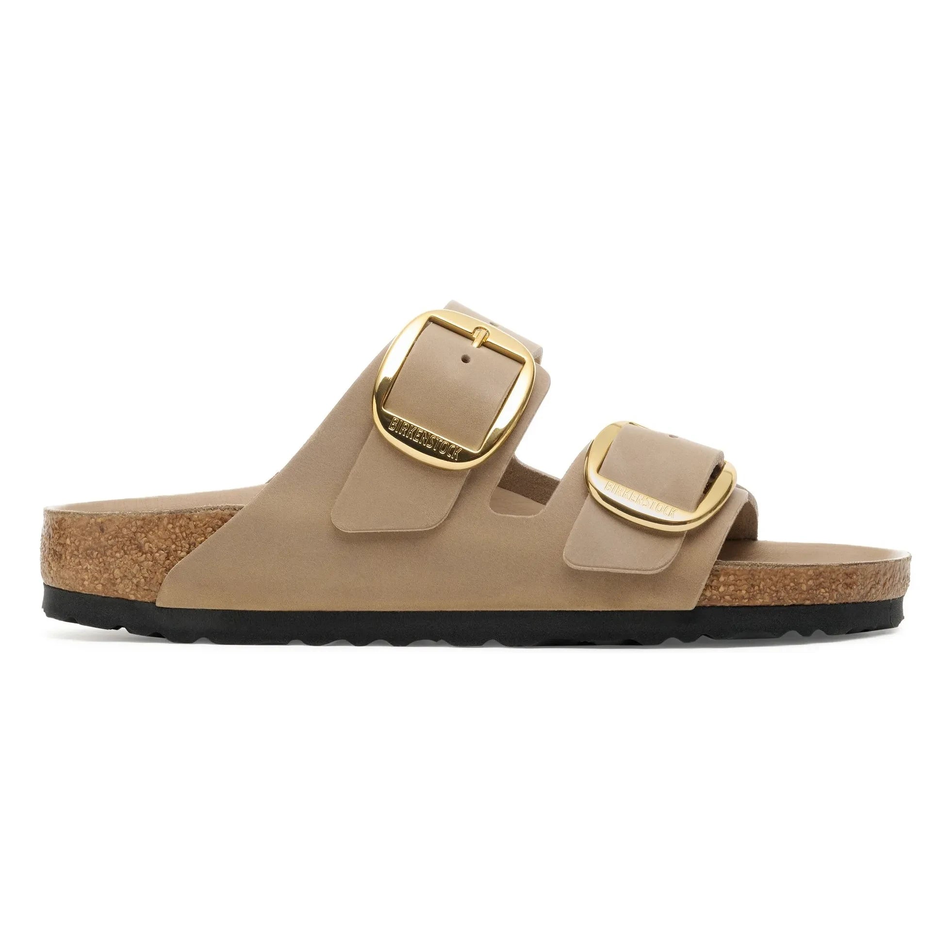 BIRKENSTOCK - Arizona Big Buckle Yağlı Deri Sandalet | Tabacco