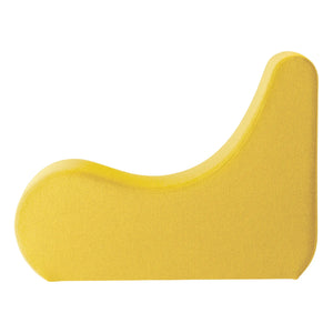 Verpan - Welle 2 Lounge Chair | Yellow