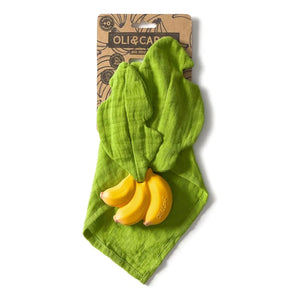 Oli & Carol - Ana Banana soft toy | Yellow