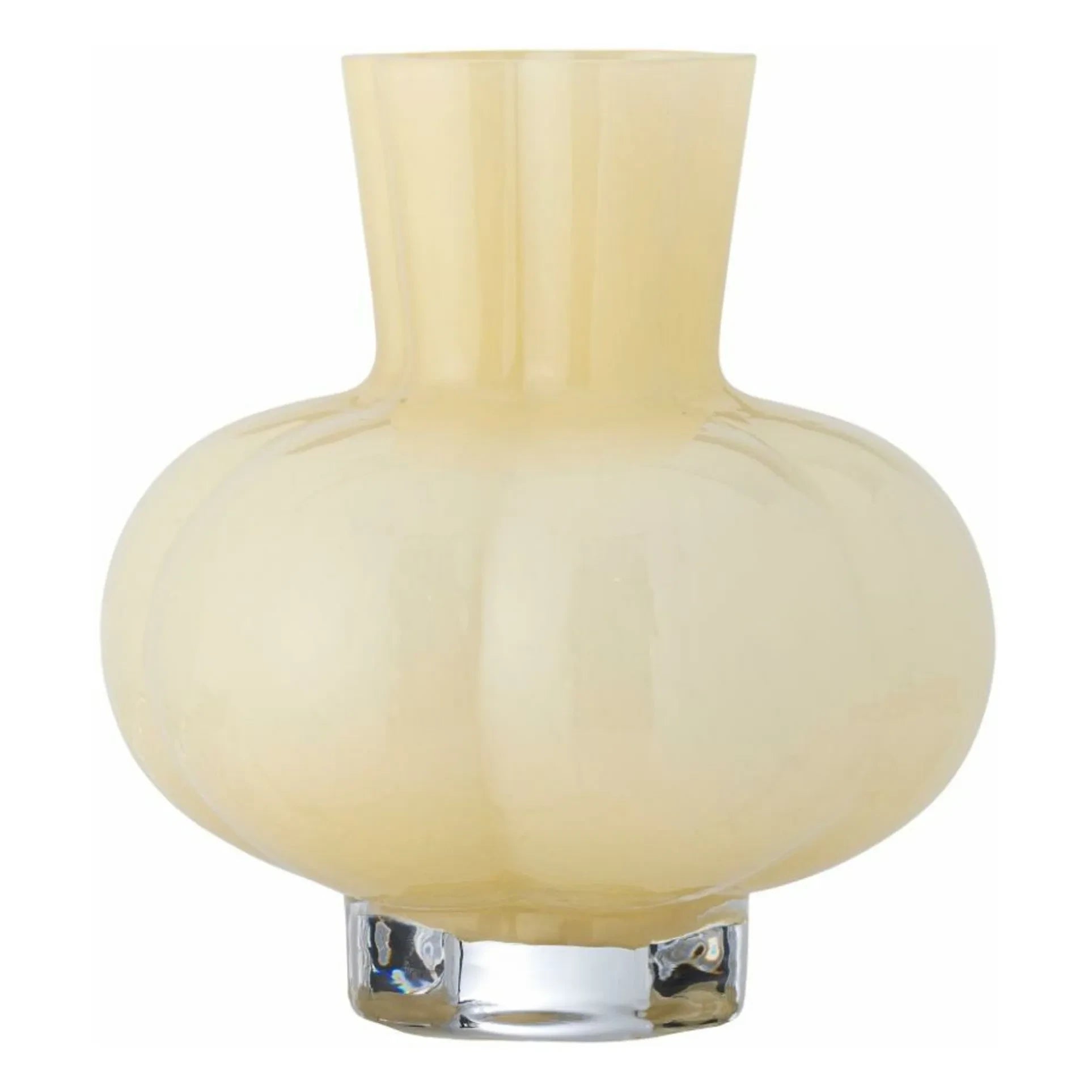 Bloomingville - Alyssa Vase | Yellow