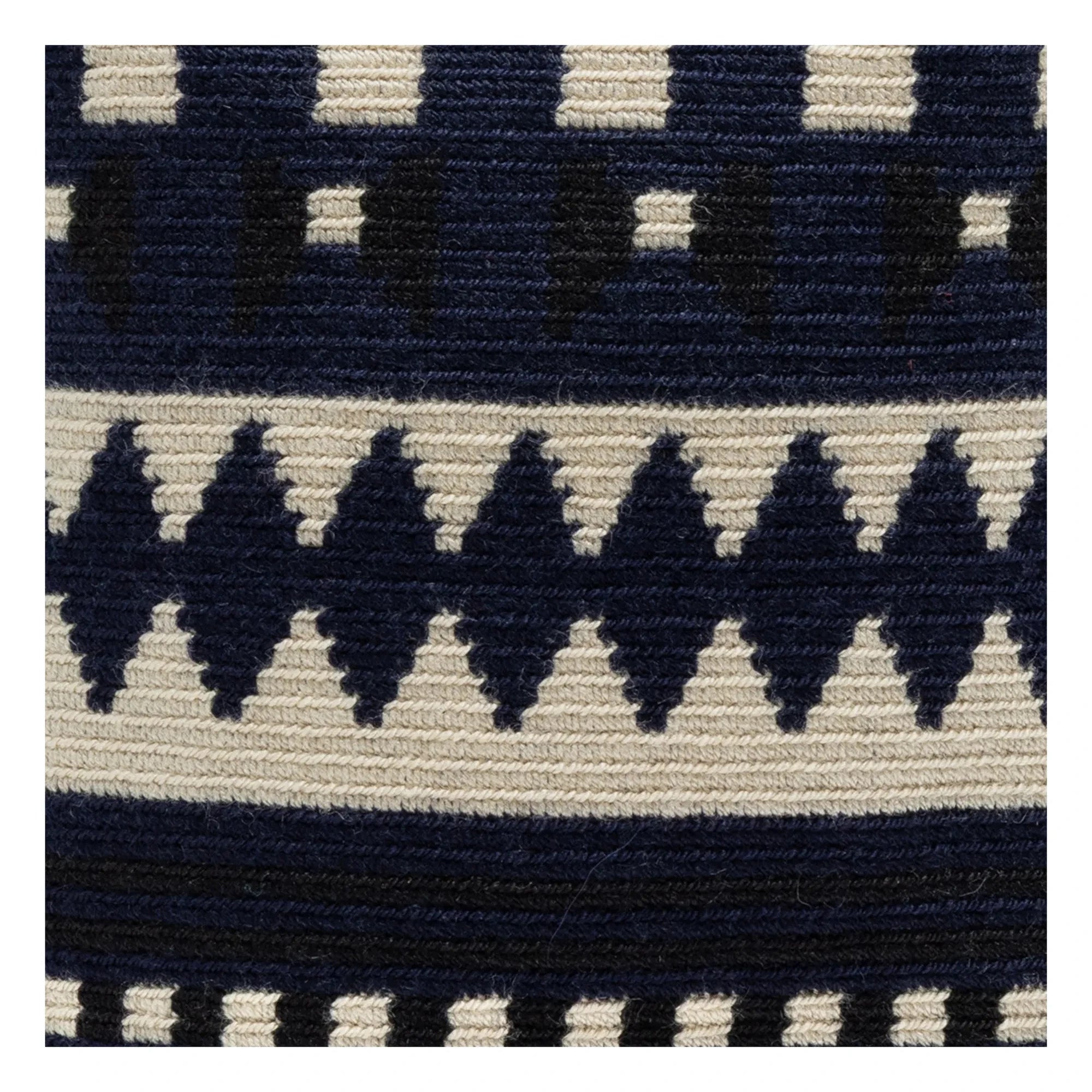 Guanabana - Mitra Macrame bag | Navy Blue